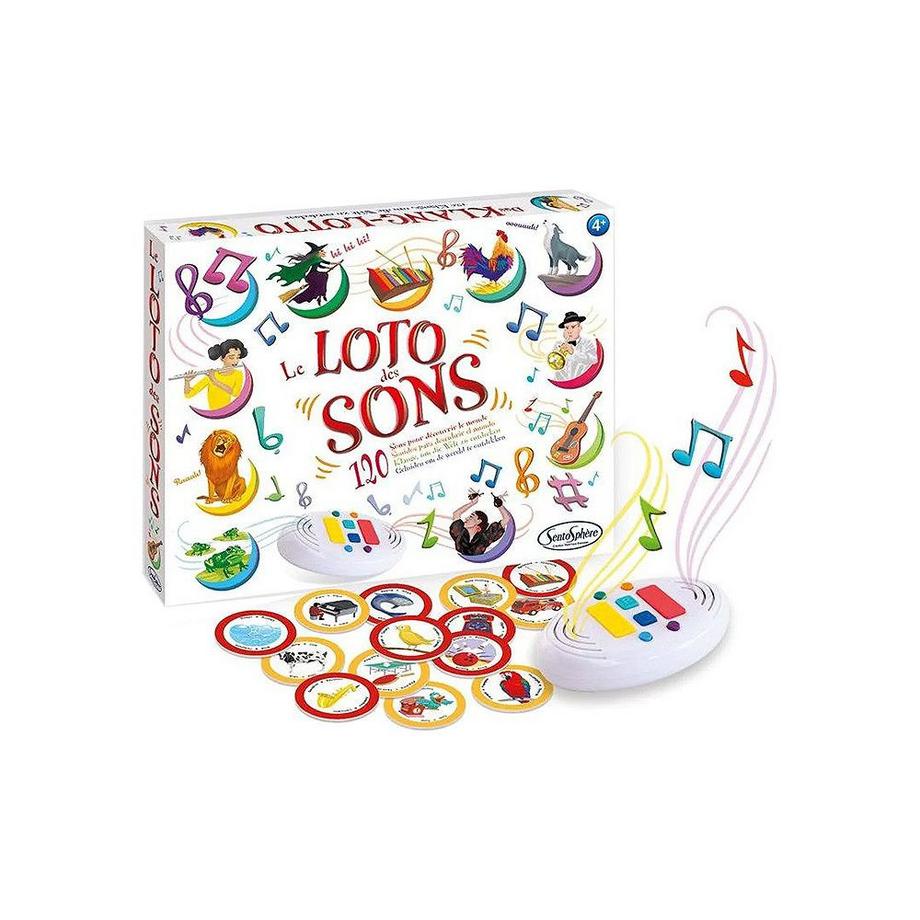 Sentosphere  Lotterie der Töne (mult) 