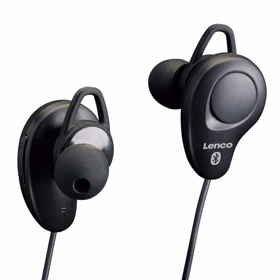 Lenco  Auricolari Intrauricolari senza Fili Bluetooth 4.2 Modello EPB-015 