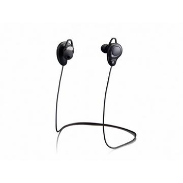 Lenco EPB-015 Kopfhörer Kabellos im Ohr AnrufeMusik Bluetooth Schwarz