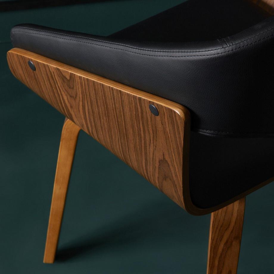 Calicosy Set di 4 sedie BRAD  