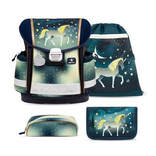 Belmil  CLASSY Schulrucksack-Set Sparkling Unicorn 