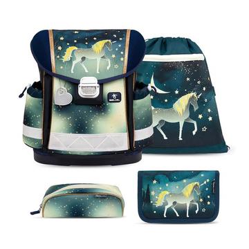 CLASSY Schulrucksack-Set Sparkling Unicorn