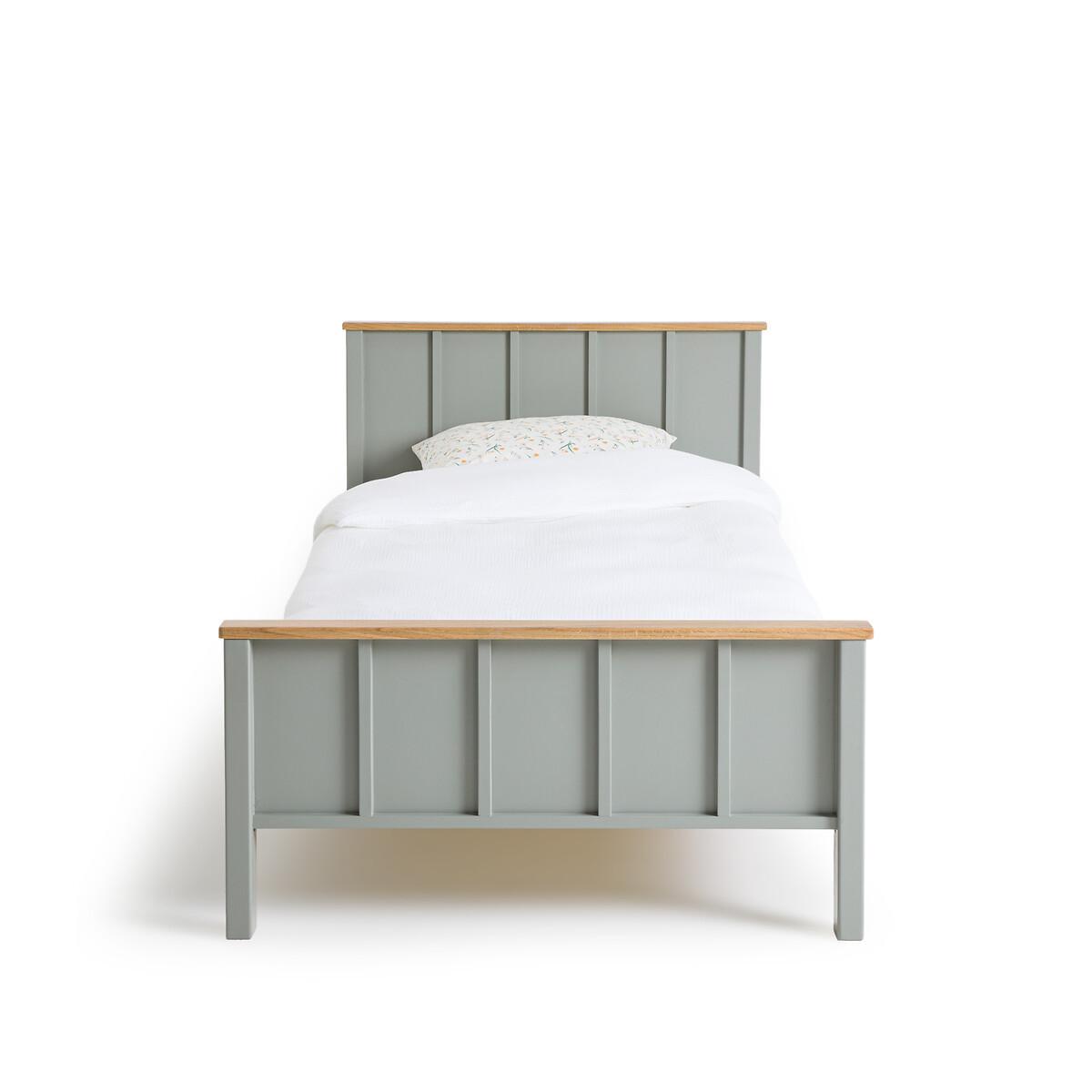 La Redoute Intérieurs Kinderbett Eugène mit Lattenrost  