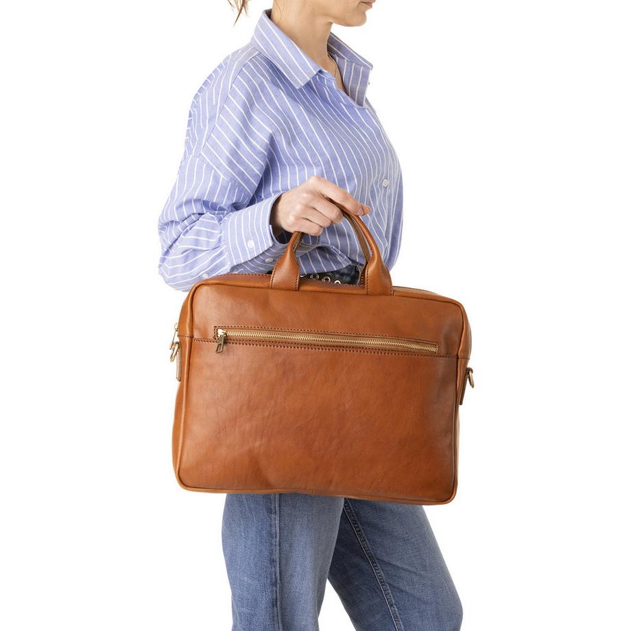 Viola Castellani Porte-documents avec bandoulière  