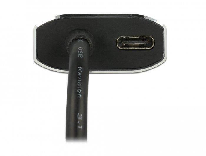 DeLock  adapter usb-c - hdmi/usb-c mit pd 