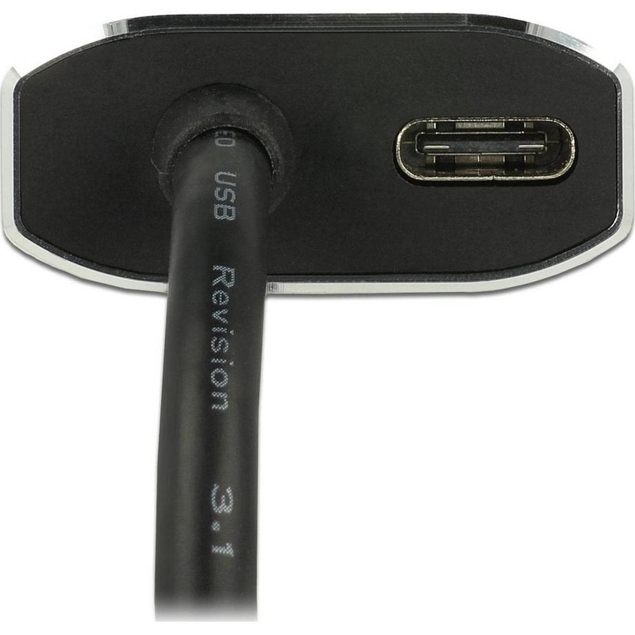 DeLock  adapter usb-c - hdmi/usb-c mit pd 