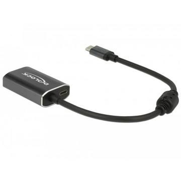 DeLOCK 62988 USB-Grafikadapter 4096 x 2160 Pixel Grau