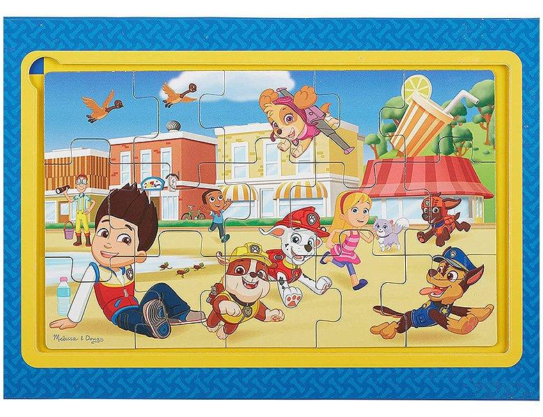 Melissa & Doug  Puzzle Magnetic Jigsaw Paw Patrol (2x15) 