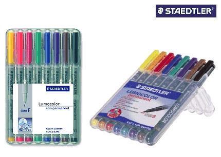 STAEDTLER Staedtler 316 WP8 evidenziatore 1 pz Nero, Blu, Marrone, Verde, Arancione, Rosso, Viola, Giallo  