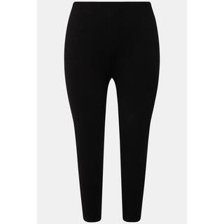 Ulla Popken  Legging 7/8 avec taille élastique, jusqu'à la taille 68/70 