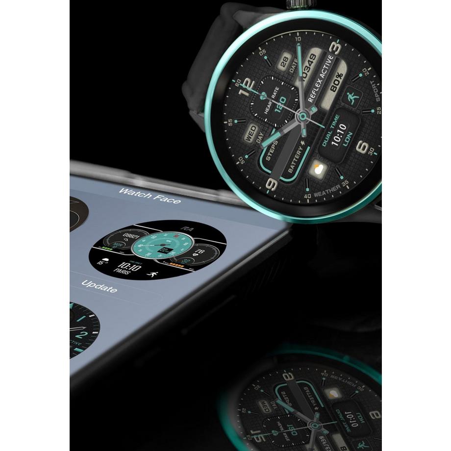 Reflex Active  Serie 54 AMOLED GPS e und e Smart Calling Uhr 