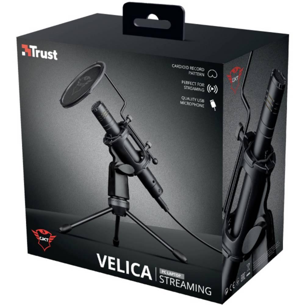 Trust  GXT 241 Velica Streaming Microphon USB 