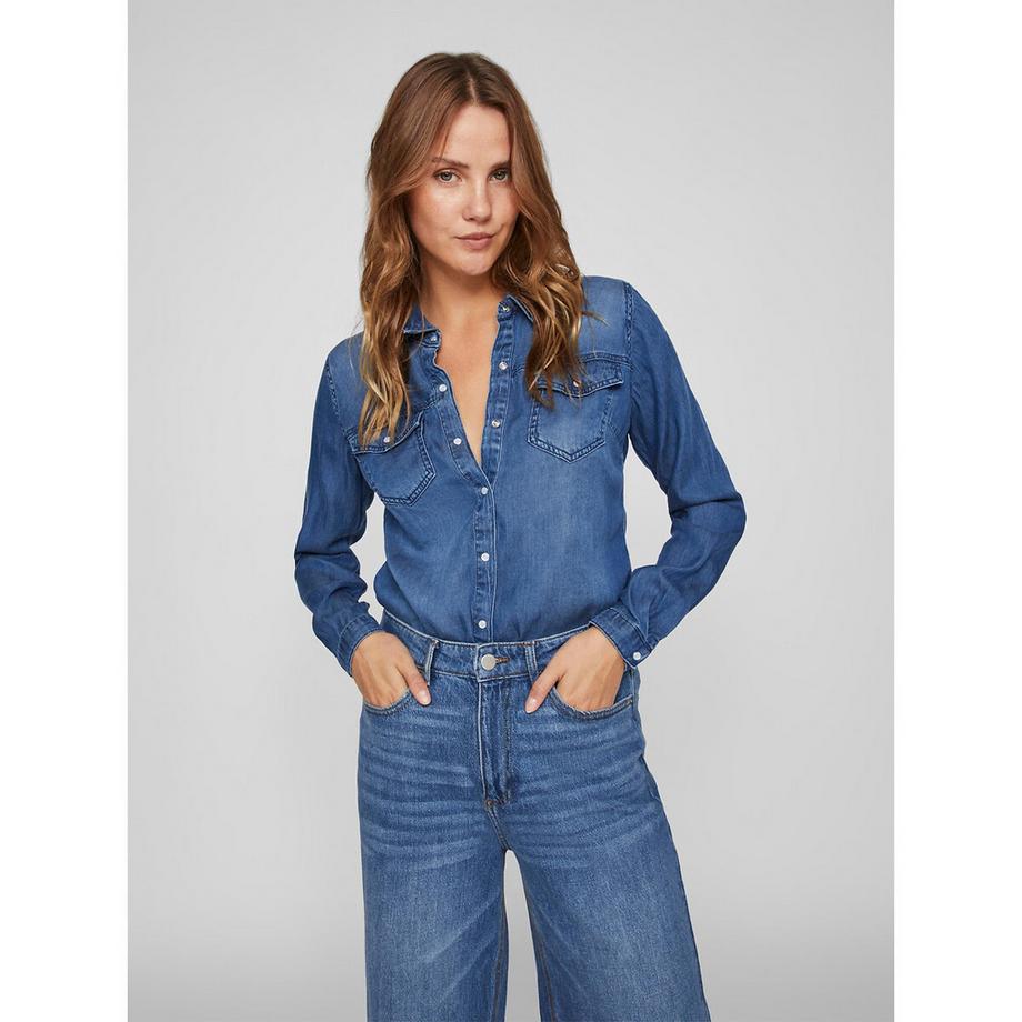 Chemise en denim