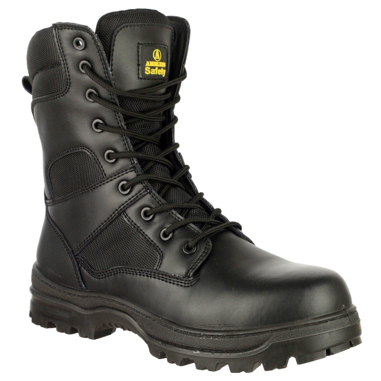 Image of Sicherheitsstiefel Unisex Schwarz 43