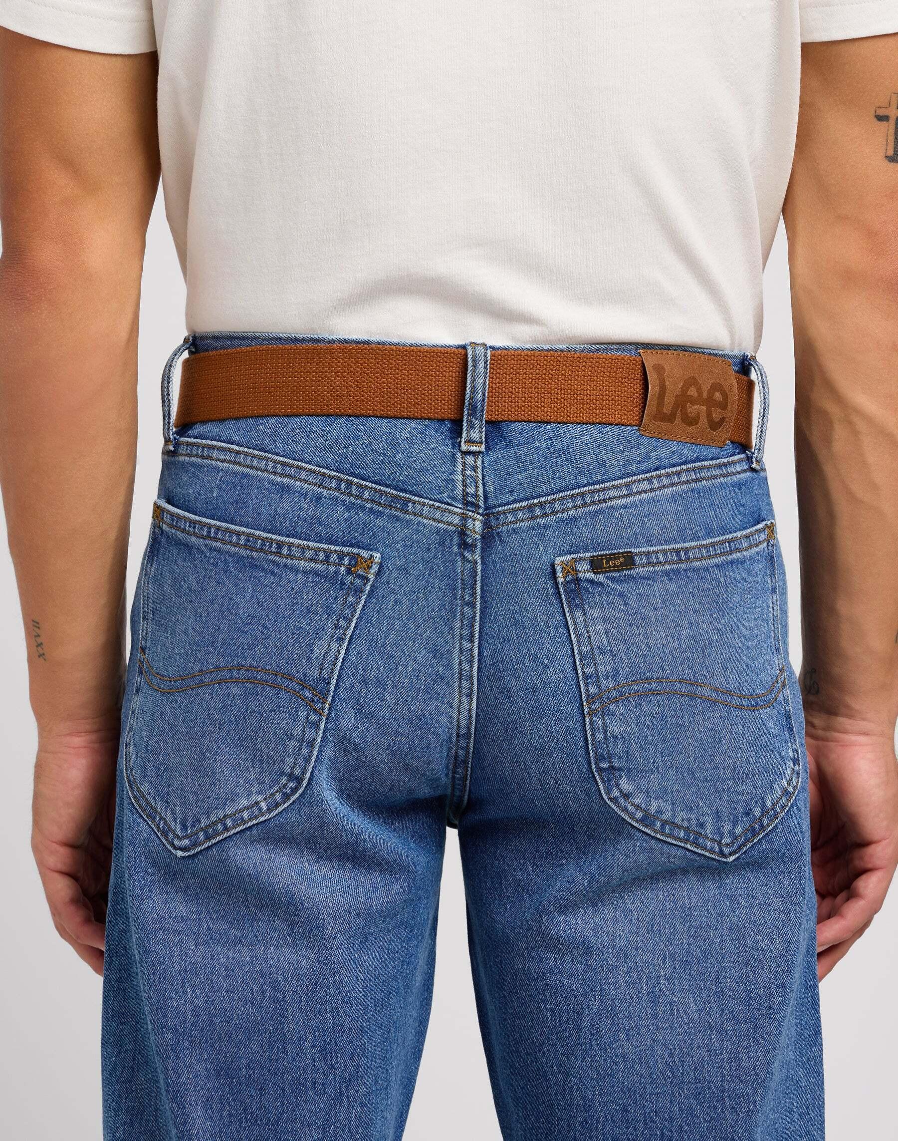 Lee Cintura Webbing Belt  