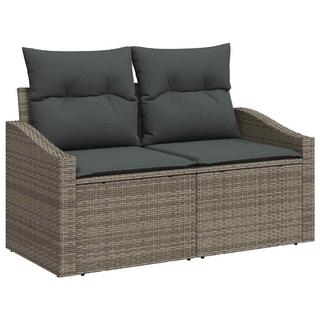 VidaXL Modulares sofa set poly-rattan  