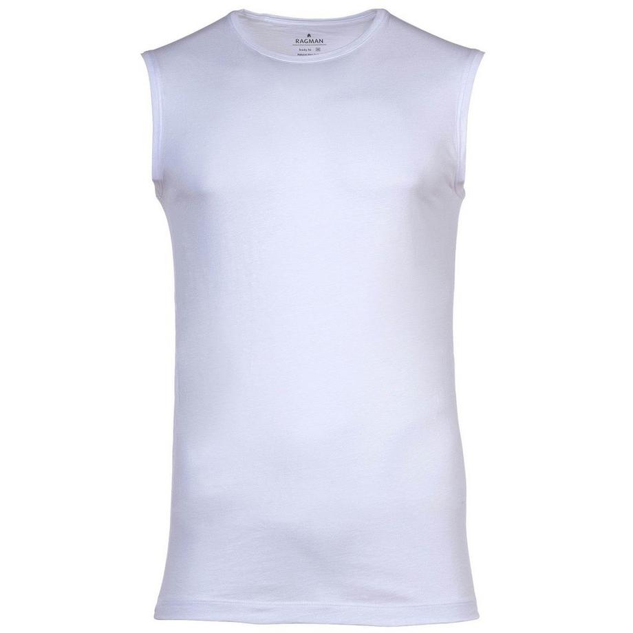 Ragman Maillot de corps ajusté lot de 2  