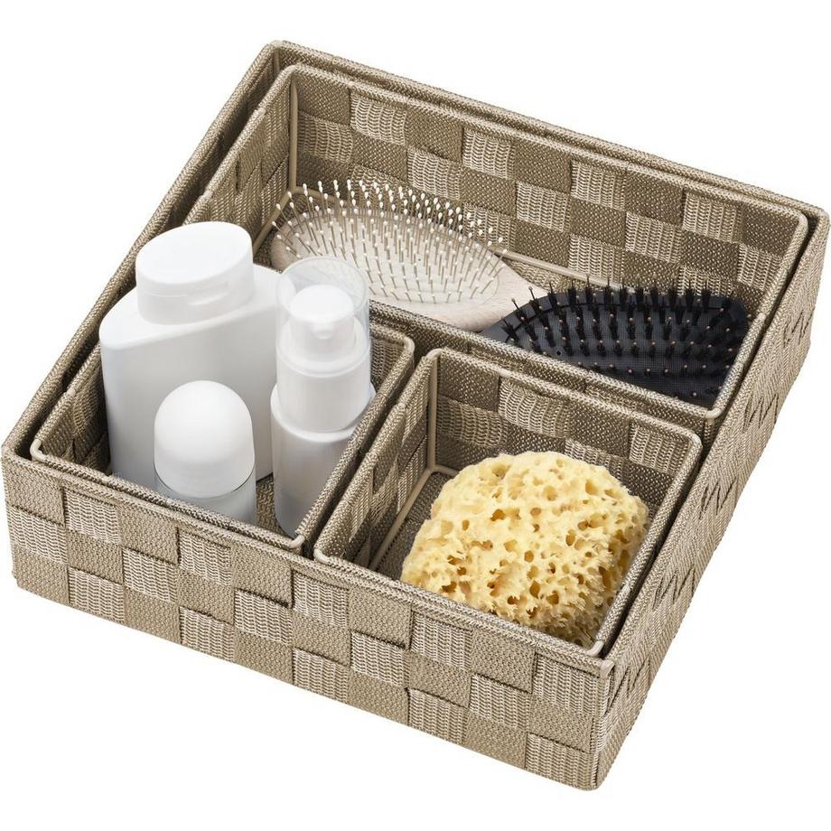 diaqua Aufbewahrungsset Irina taupe  