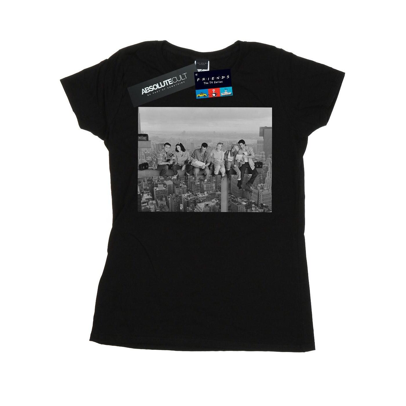 Image of Construction Photo Tshirt Damen Schwarz XXL