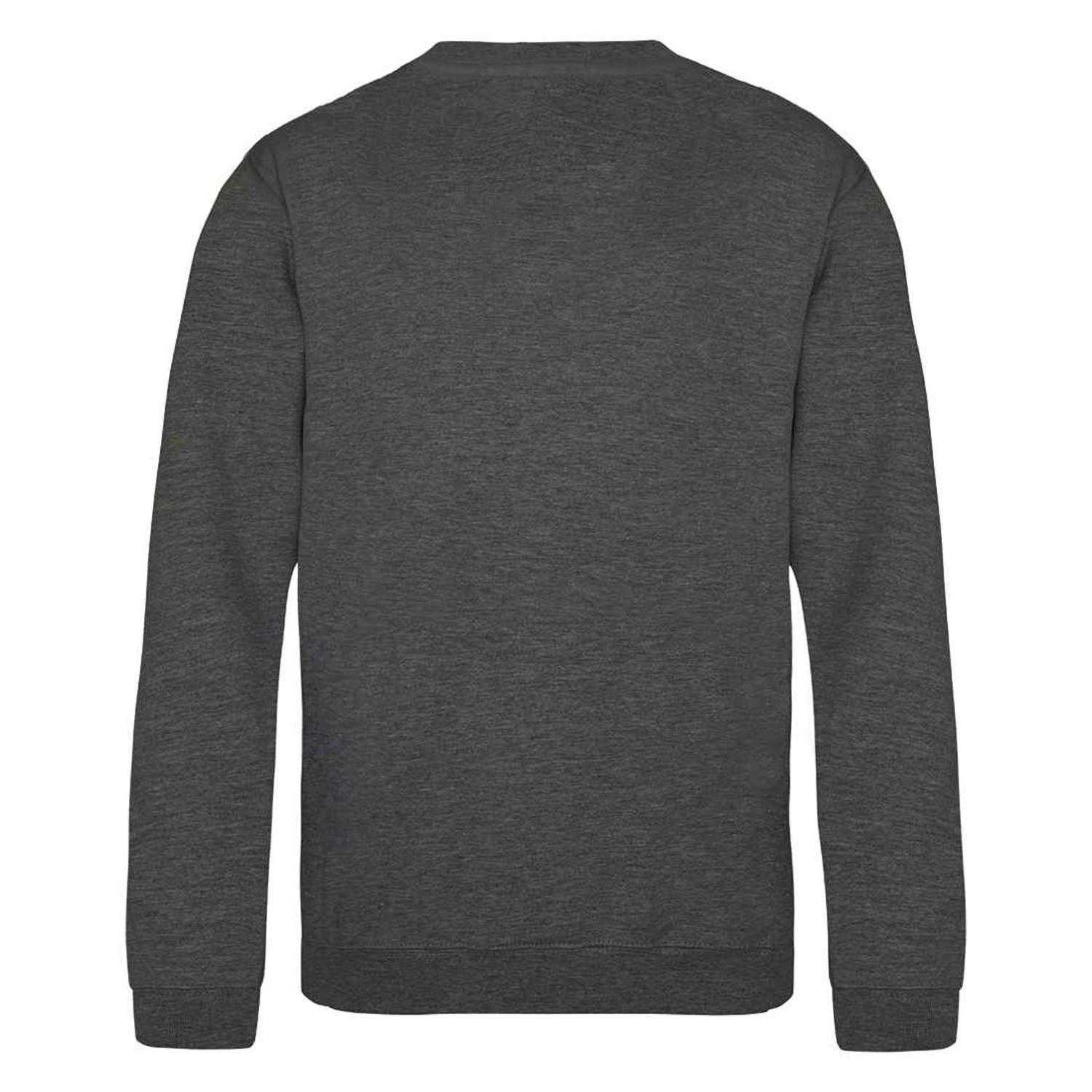 AWDis  Nur Hauben Plain Sweatshirt mit Rundhalsausschnitt 