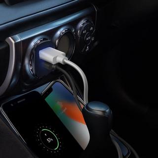 Baseus  Kompaktes Autoladegerät Baseus Schwarz 