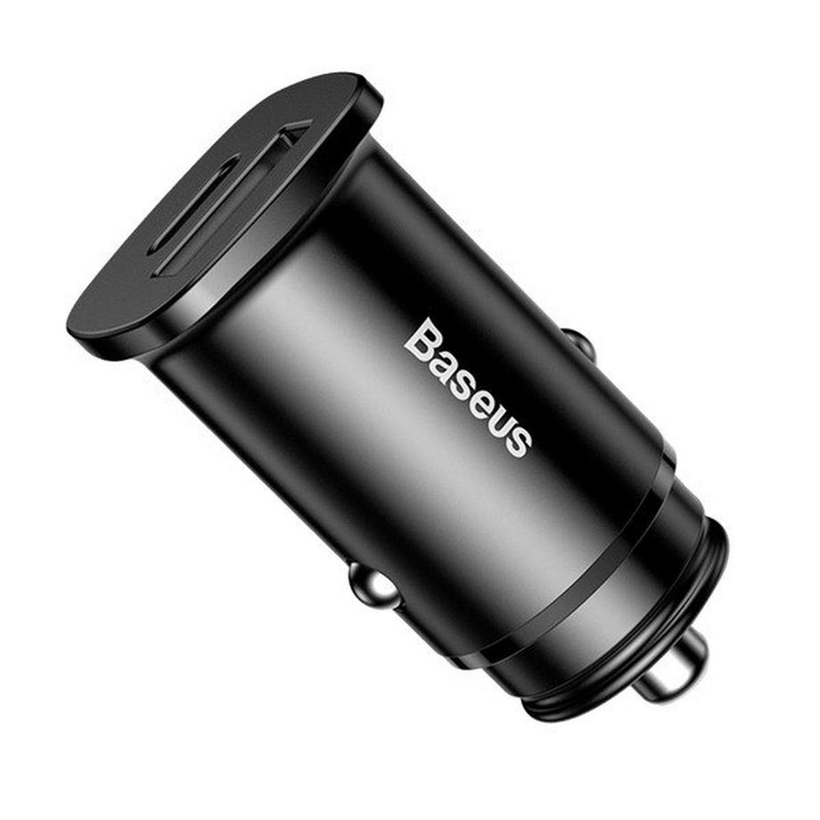 Baseus  Caricabatterie Auto 5A Baseus Nero 
