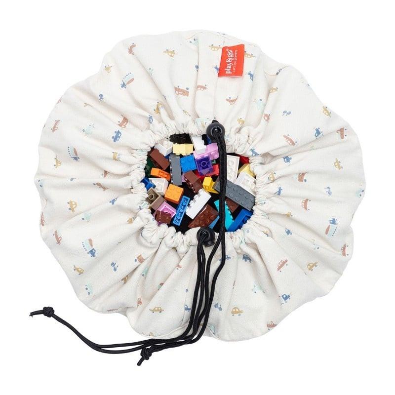 Image of Spielsack mini Cars Beige