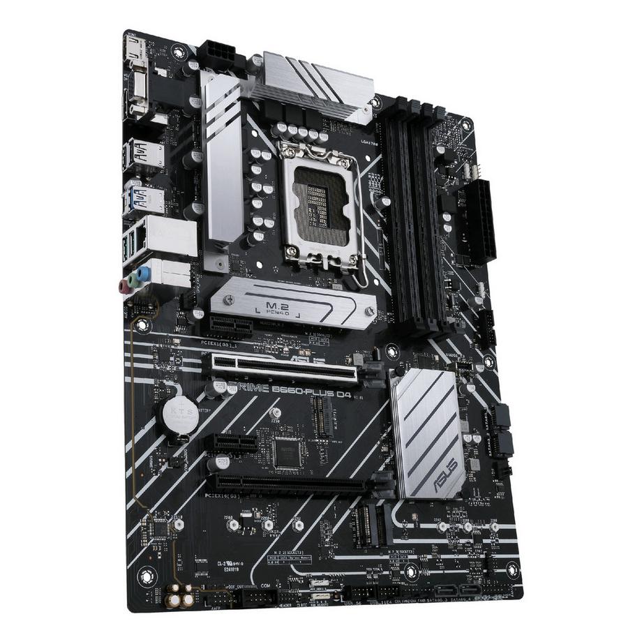 ASUS  PRIME B660-PLUS D4 Intel B660 LGA 1700 ATX 