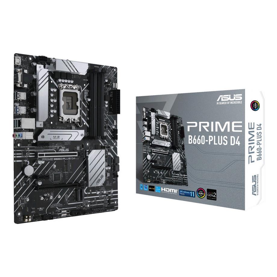 PRIME B660-PLUS D4 Intel B660 LGA 1700 ATX