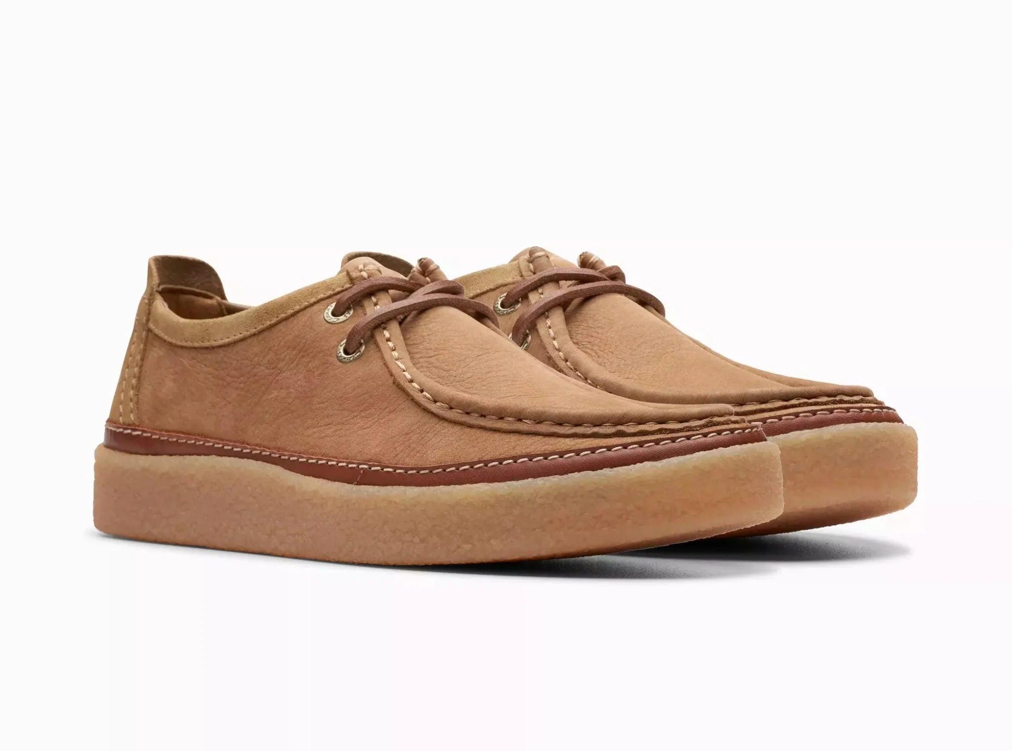 Clarks  Clarkwood Moc - Scarpe stringate basse nubuk 