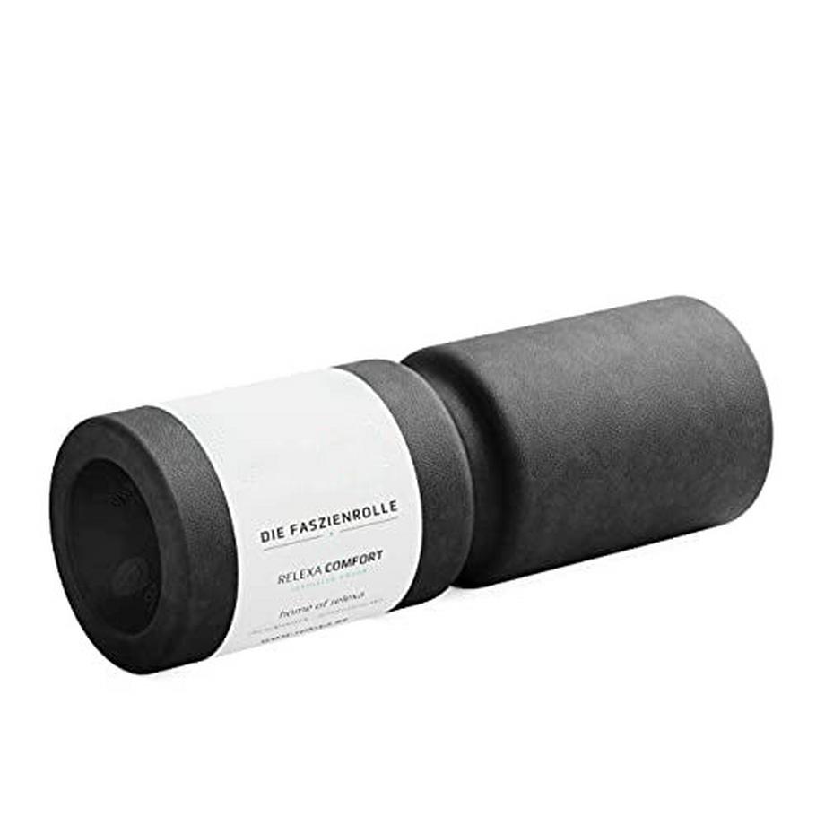Alopini  Komfort-Faszienrolle, Massagegerät mit Durchblutungsrille für die Wirbelsäule, 