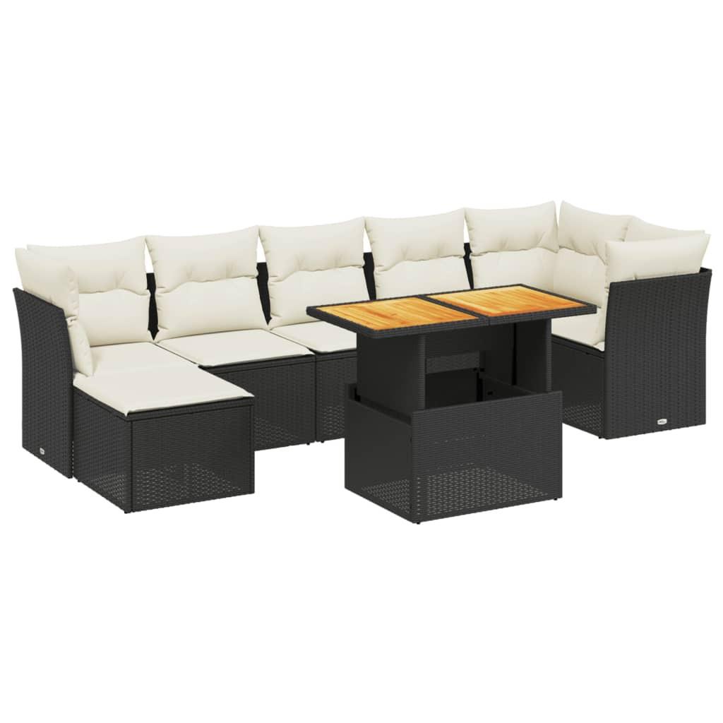 VidaXL Garten sofagarnitur poly-rattan  