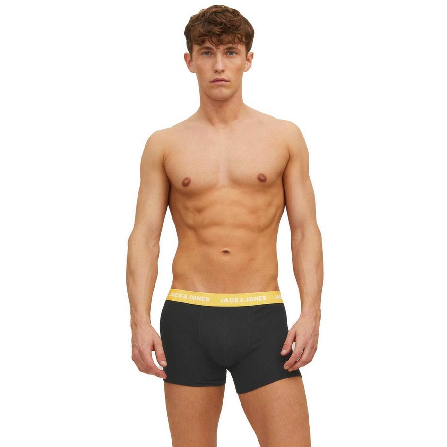JACK & JONES JACVITO Solid Stretch Boxers  