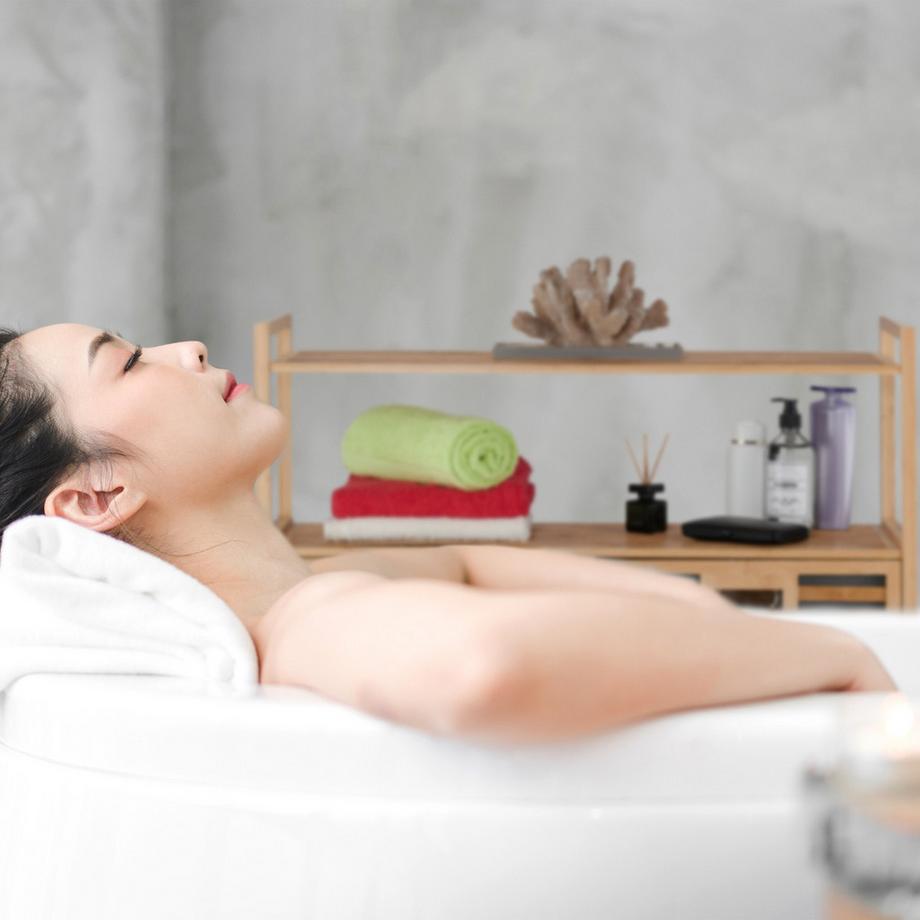 Northix Cesto portabiancheria con 2 ripiani  