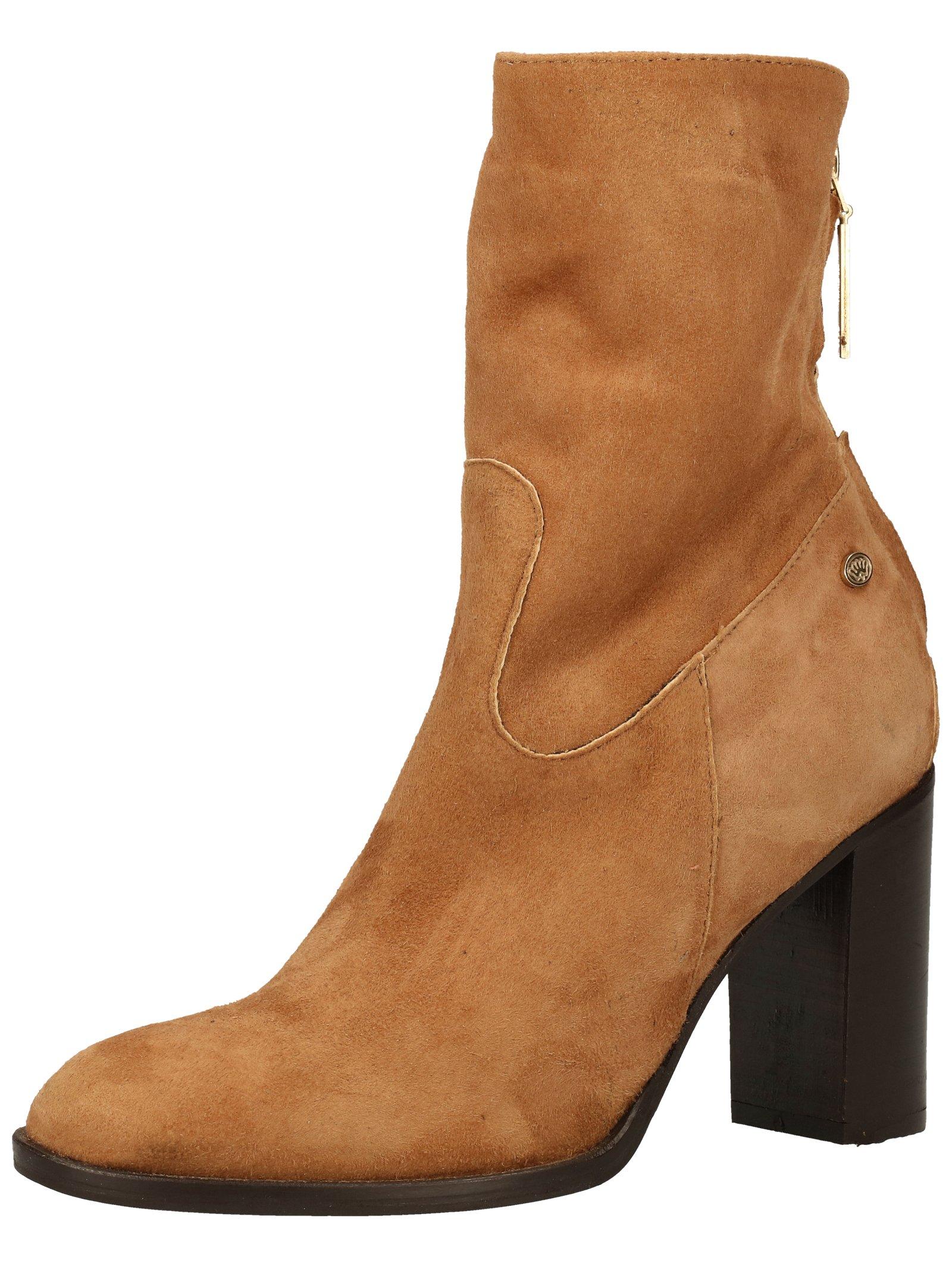 Image of Stiefelette 183010150 Damen Cognac 36