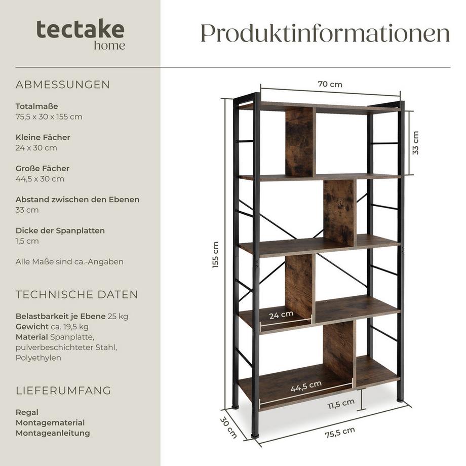 Tectake Regal Charleston  