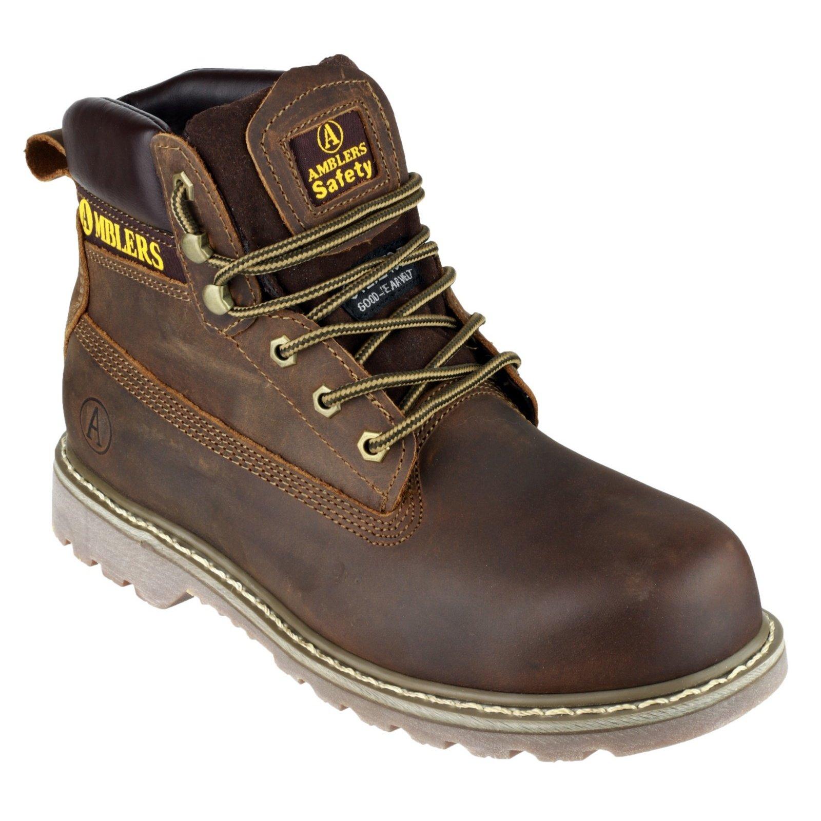 Image of Sicherheitsstiefel Unisex Braun 39