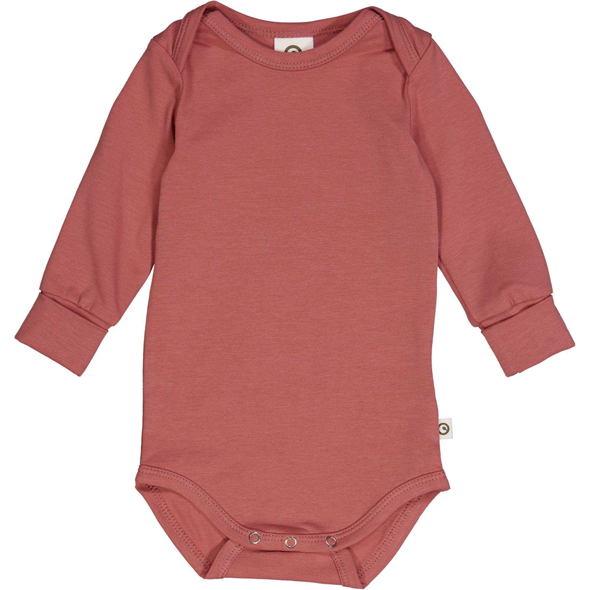 Image of Langarmbody Unisex Rosa 80
