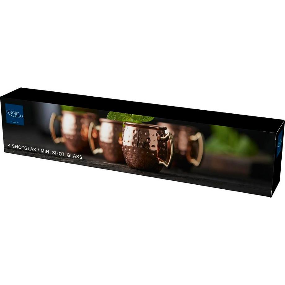 Lyngby Schnapsglas Moscow Mule 4 Stück  