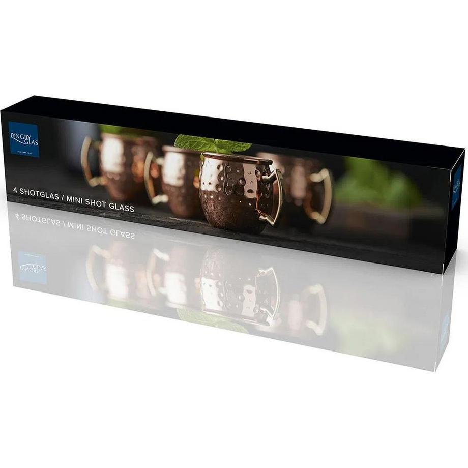Lyngby Schnapsglas Moscow Mule 4 Stück  