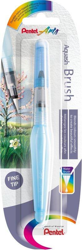 Pentel PENTEL Aquash Wasserpinsel F XFRH/1-F blau  