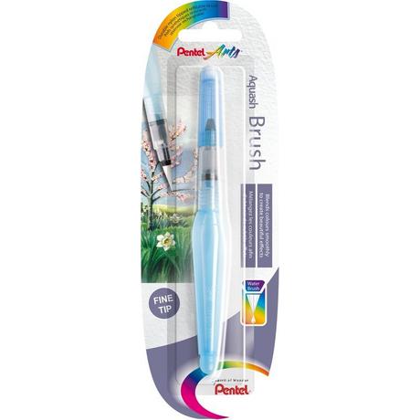 Pentel PENTEL Aquash Wasserpinsel F XFRH/1-F blau  