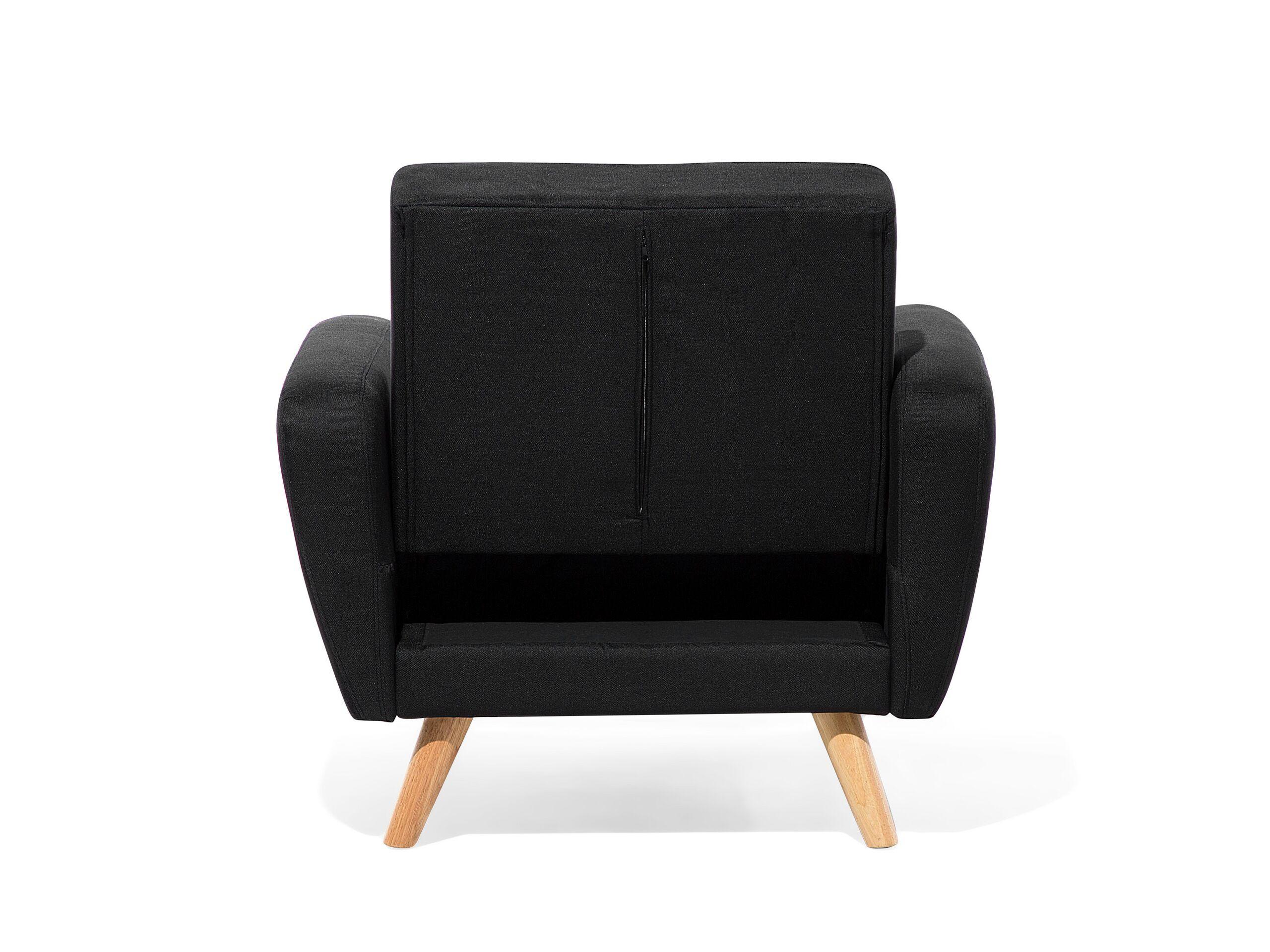 Beliani Fauteuil en Polyester Rétro FLORLI  