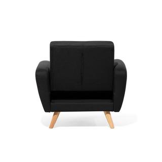 Beliani Fauteuil en Polyester Rétro FLORLI  