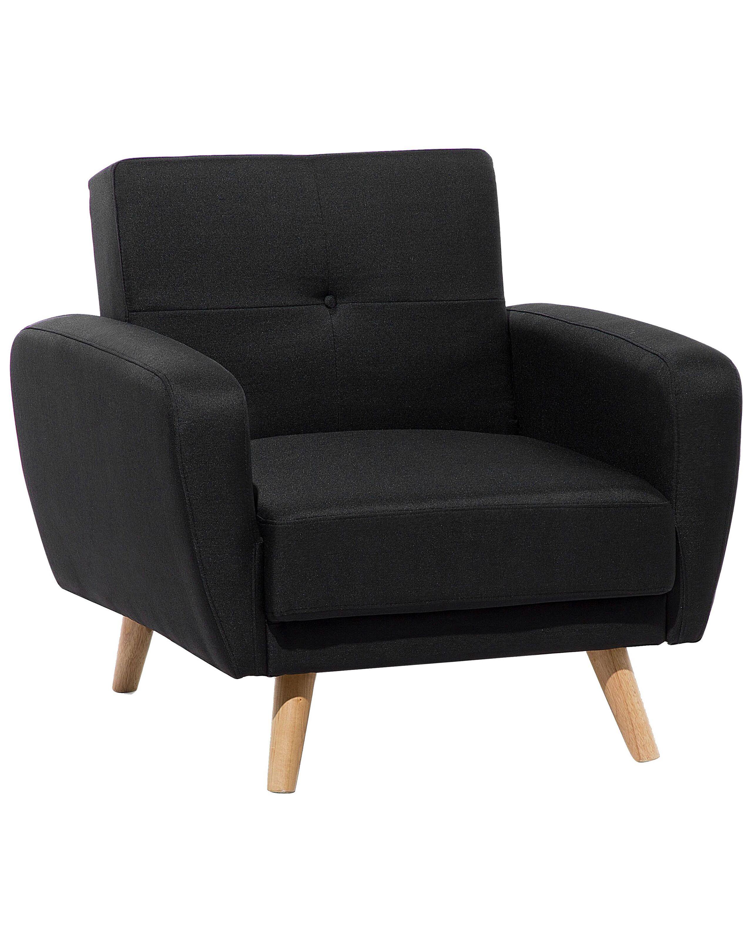 Beliani Fauteuil en Polyester Rétro FLORLI  