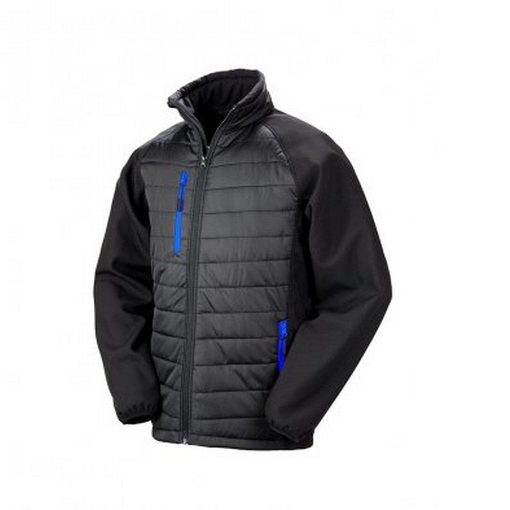 Image of Softshelljacke Compass Gefüttert Herren Schwarz XS