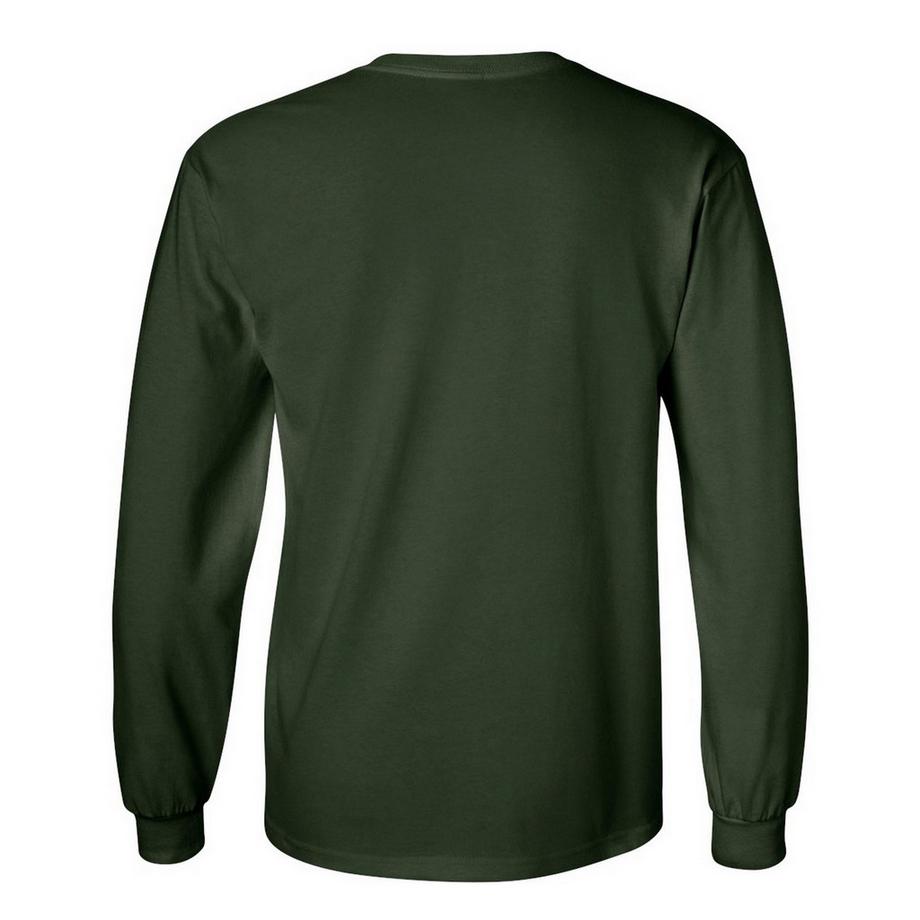 Gildan Ultra T-shirt Manches Longues Col Rond  