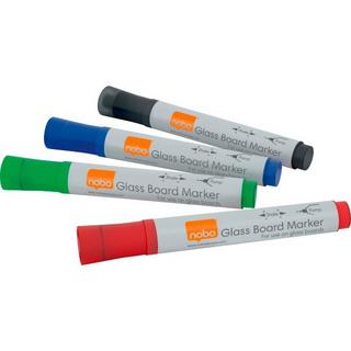 Nobo NOBO Whiteboard-Marker 1905324 ass. 4 Stück  