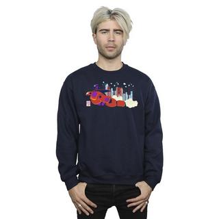 Disney  Big Hero 6 Sweatshirt 