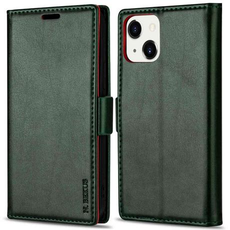 Cover-Discount  iPhone 15 Plus - N.bekus Flip Case Hülle 